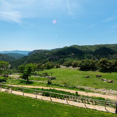 Gasthaus Font D'En Torres Solo Adultos Morella Exterior foto