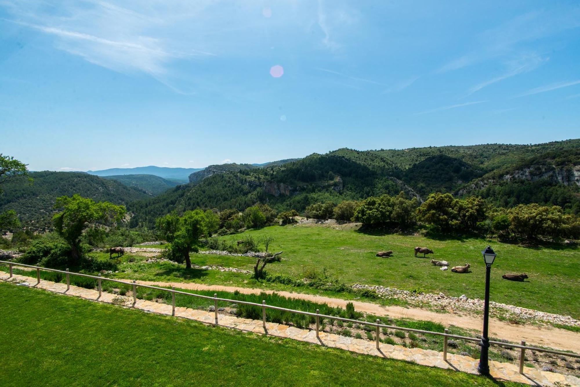 Gasthaus Font D'En Torres Solo Adultos Morella Exterior foto
