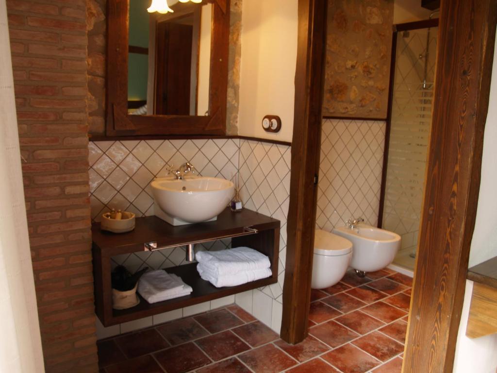 Gasthaus Font D'En Torres Solo Adultos Morella Zimmer foto