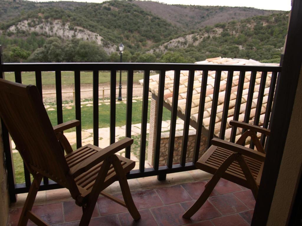 Gasthaus Font D'En Torres Solo Adultos Morella Zimmer foto