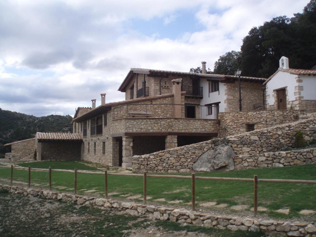 Gasthaus Font D'En Torres Solo Adultos Morella Exterior foto
