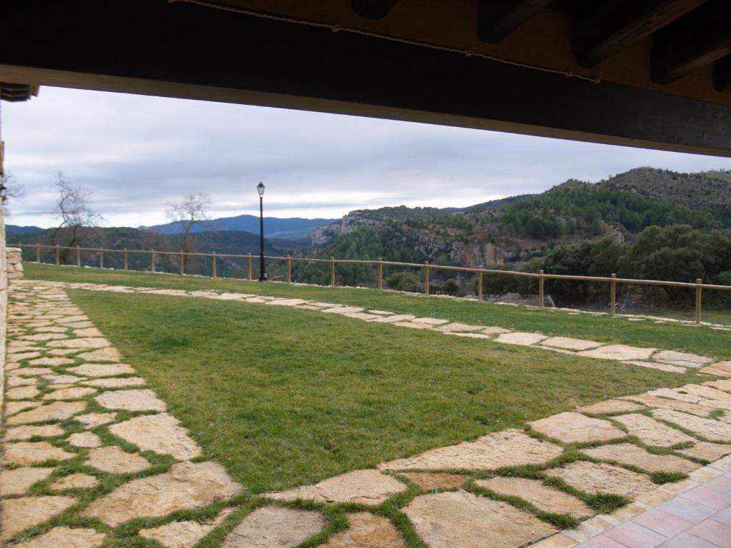 Gasthaus Font D'En Torres Solo Adultos Morella Exterior foto