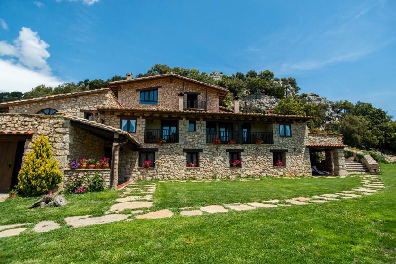 Gasthaus Font D'En Torres Solo Adultos Morella Exterior foto